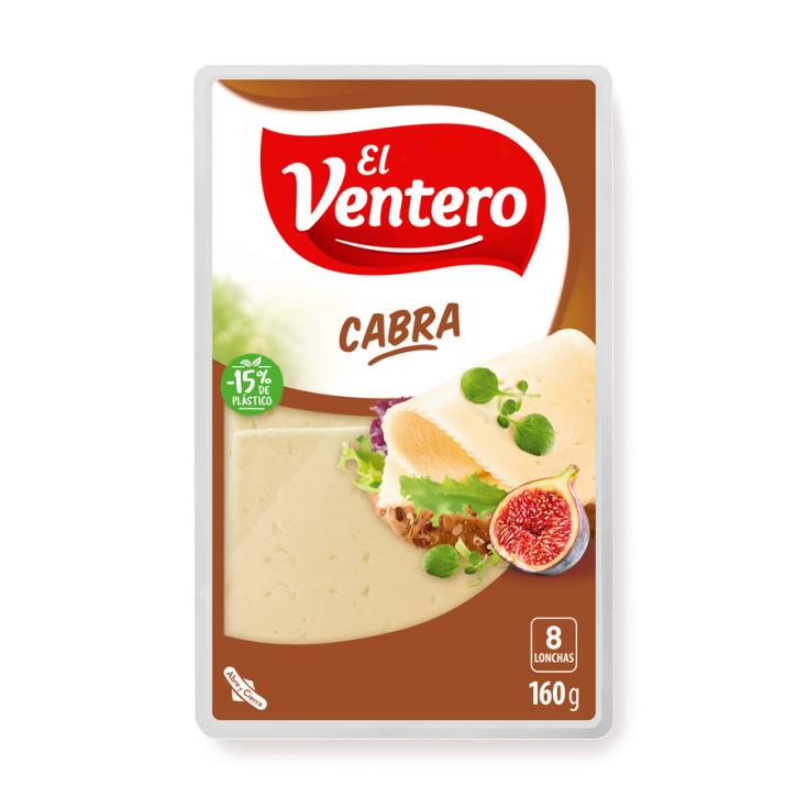 QUESO CABRA LONCHAS , 160G VENTERO