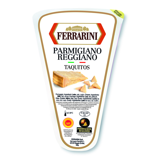 PARMIGIANO REGGIANO DOP TAQUITOS 120G FERRARINI