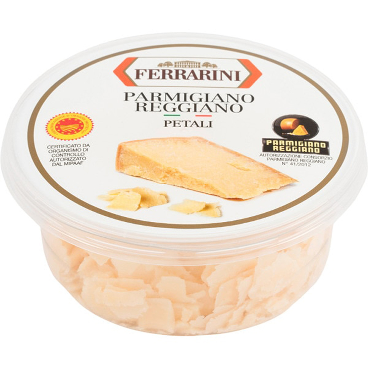 PARMIGIANO REGGIANO DOP ESCAMAS, 80G FERRARINI