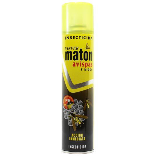 INSECTICIDA PARA AVISPAS, 400ML MATON