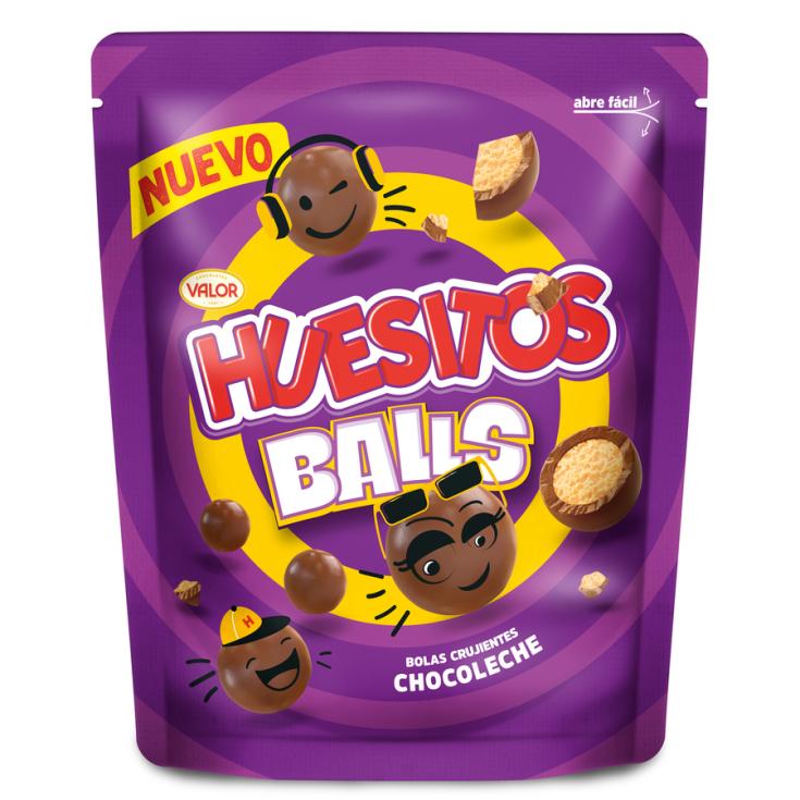 HUESITOS BALLS, 140G VALOR