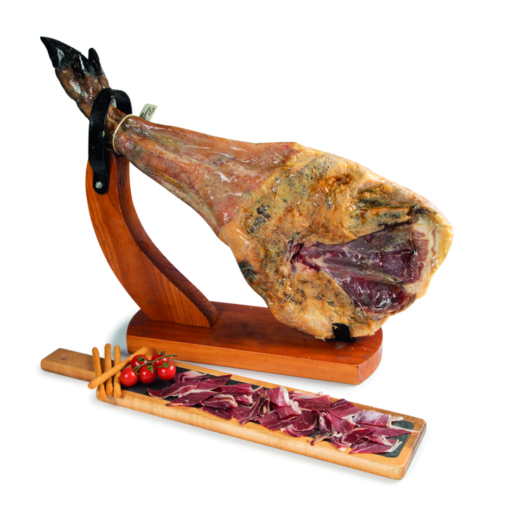 PALETA CEBO IBERICO 50% SEMIDESH PZA 4,6-5KG APRO FERMIN RAM