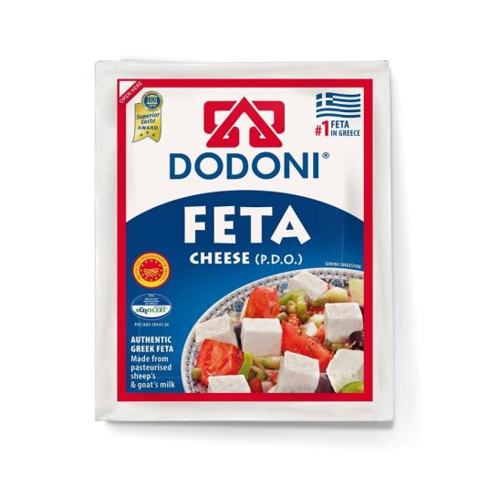 QUESO FETA DODONI DOP, 150G DODONI