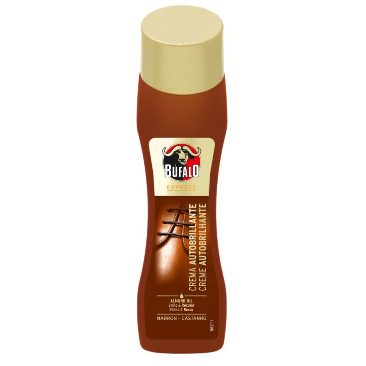 CREMA AUTOBRILLANTE MARRON, 50ML BUFALO