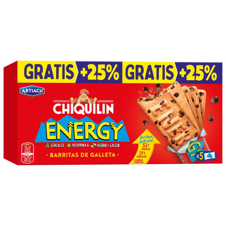 GALLETAS ENERGY, 160G+40G CHIQUILIN