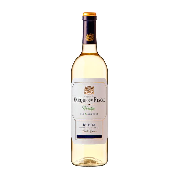 VINO BLANCO VERDEJO D.O.RUEDA, 750ML MARQUES DE RISCAL