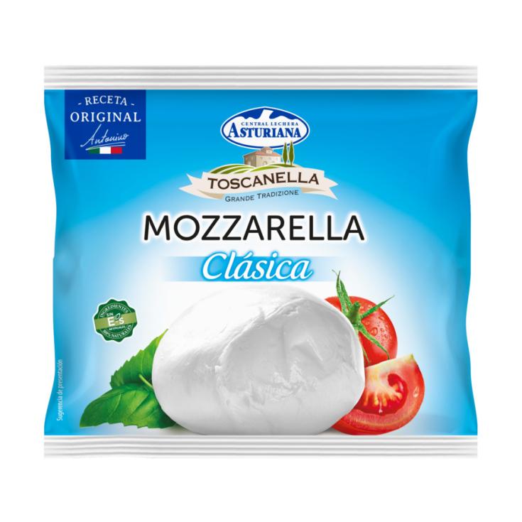 QUESO MOZZARELLA , 100G TGT