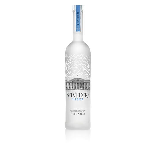 VODKA PURE, 70 CL BELVEDERE