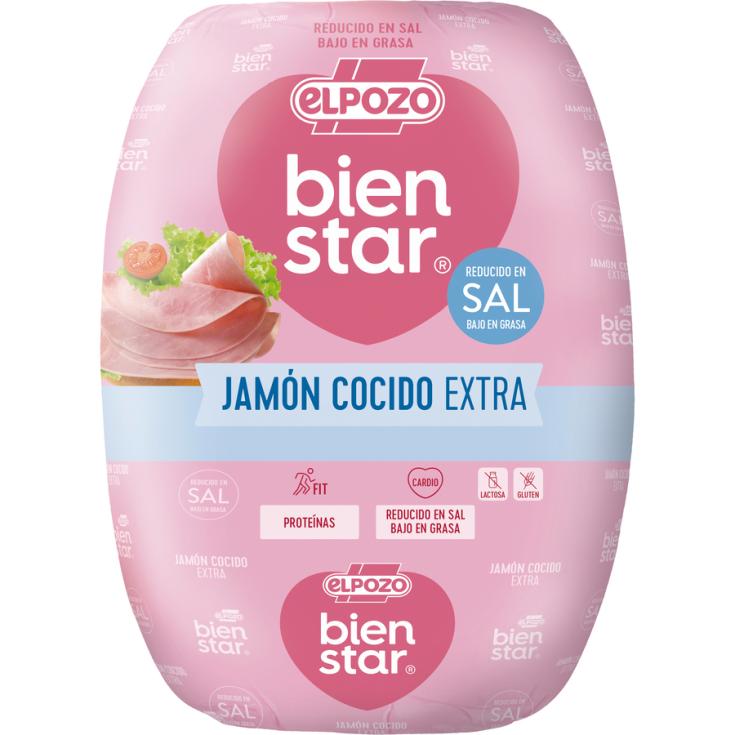 JAMON COCIDO SIN GRASA Y SIN SAL EL POZO