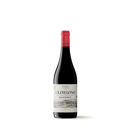 VINO TINTO RESERVA D.O. RIOJA, 750ML GLORIOSO