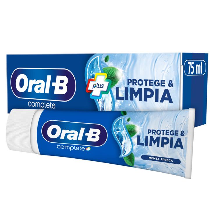 DENTIFRICO COMPLETE ENJUAGUE+BLANQUEANTE ORAL B