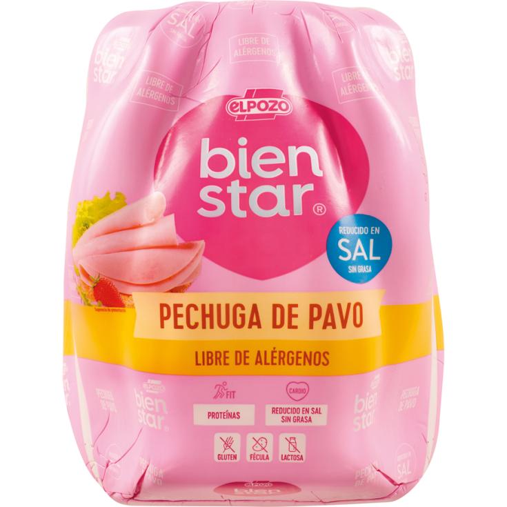 PECHUGA DE PAVO SIN SAL EL POZO