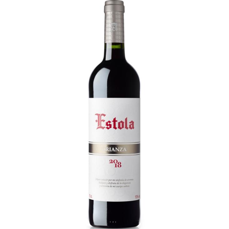 VINO TINTO CRIANZA D.O.LA MANCHA, 750ML ESTOLA