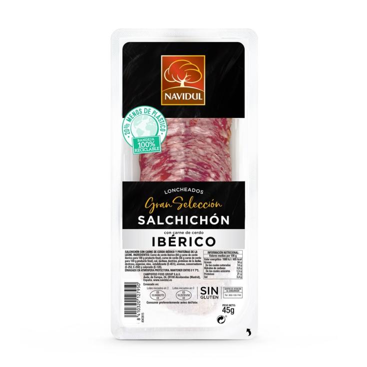 SALCHICHON IBERICO, 45G CAMPOFRIO