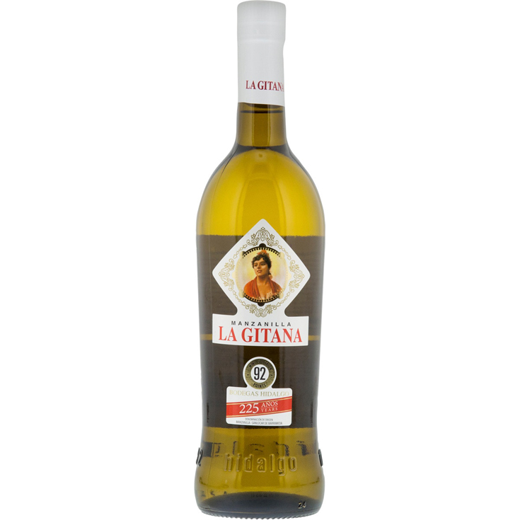 MANZANILLA SAN LUCAR,75 CL LA GITANA