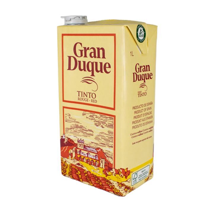 VINO TINTO DE MESA, 1L GRAN DUQUE