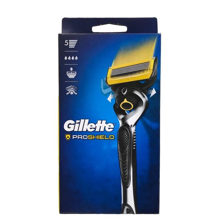 MAQUINA AFEITAR PROSHIELD MANUAL, 1UD GILLETTE