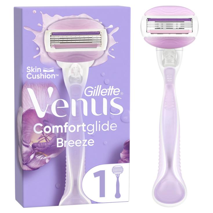 MAQUINA VENUS COMFORTGLIDE BREEZE, 1UD GILLETTE