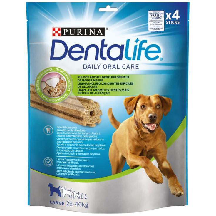 SNACK DENTAL PERRO GRANDE, 142G DENTALIFE