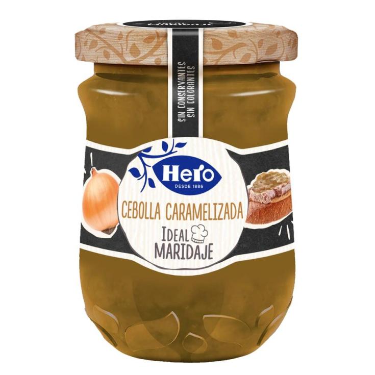 MERMELADA DE CEBOLLA, 190G HERO