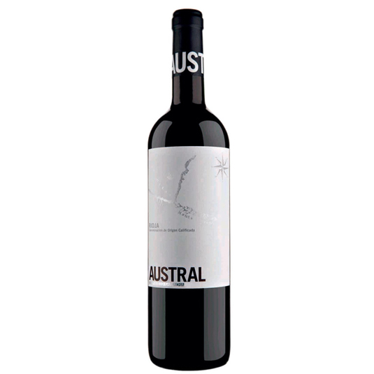 VINO TINTO CUVEE D.O. RIOJA, 75CL AUSTRAL