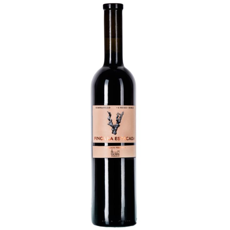 VINO TINTO ROBLE D.O.T.CASTILLA, 750ML LA ESTACADA