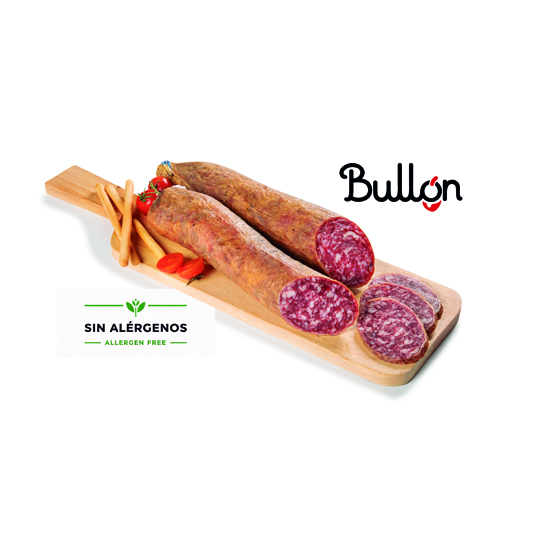 SALCHICHON IBERICO DE BELLOTA BULLON