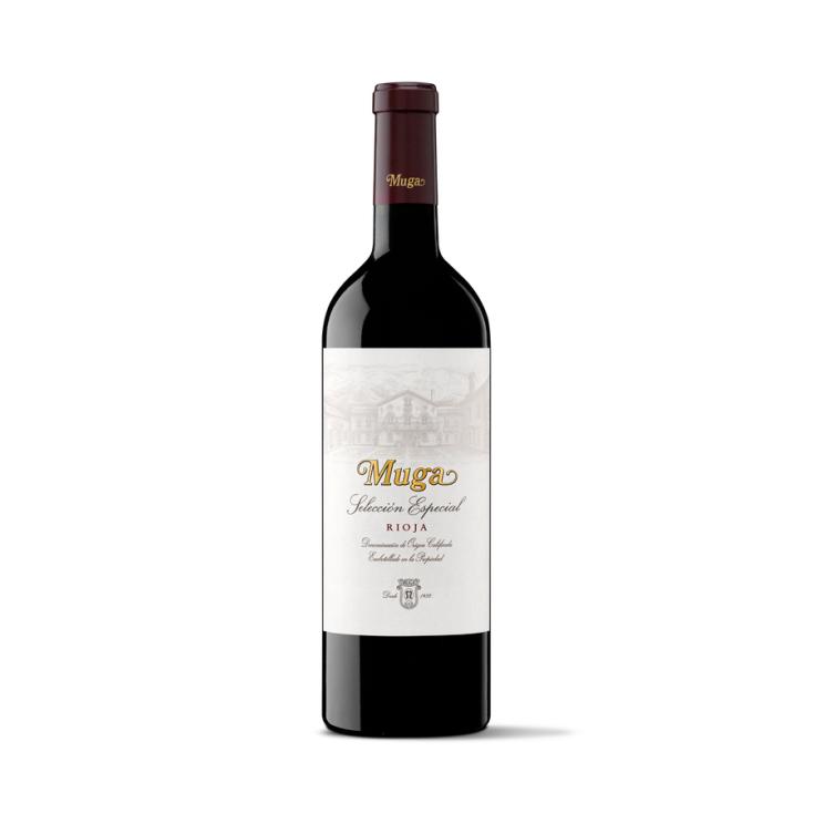 VINO TINTO SELECCIÓN RESERVA, 750ML MUGA