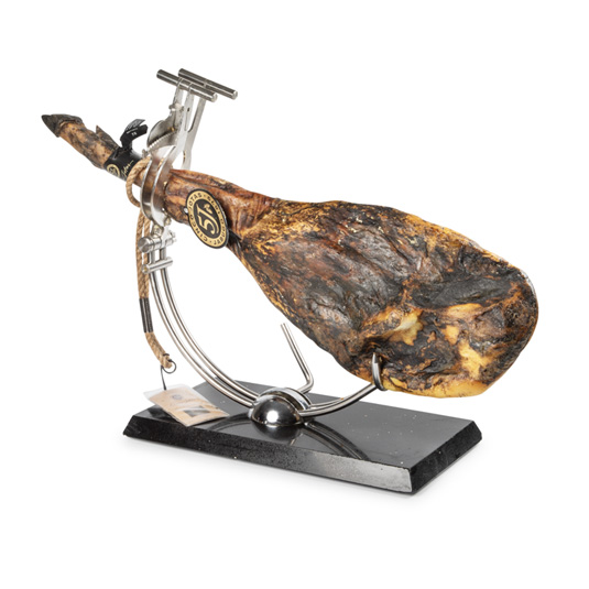 JAMON BELLOTA 100% IBERICO CORTE A CUCHILLO, KG CINCO JOTAS