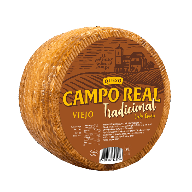 QUESO VIEJO LECHE PASTEURIZADA, KG CAMPO REAL