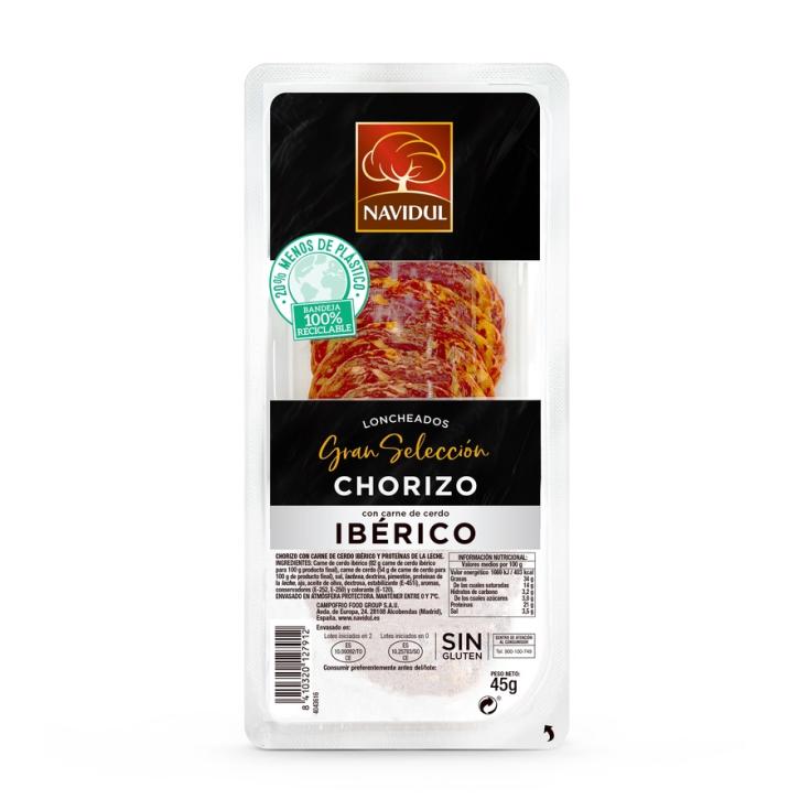 CHORIZO IBERICO, 45G NAVIDUL