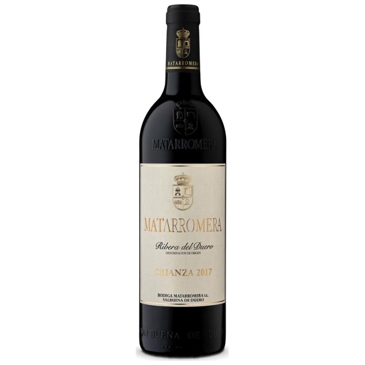 VINO TINTO CRIANZA D.O. RIB.DUERO, 750ML MATARROMERA