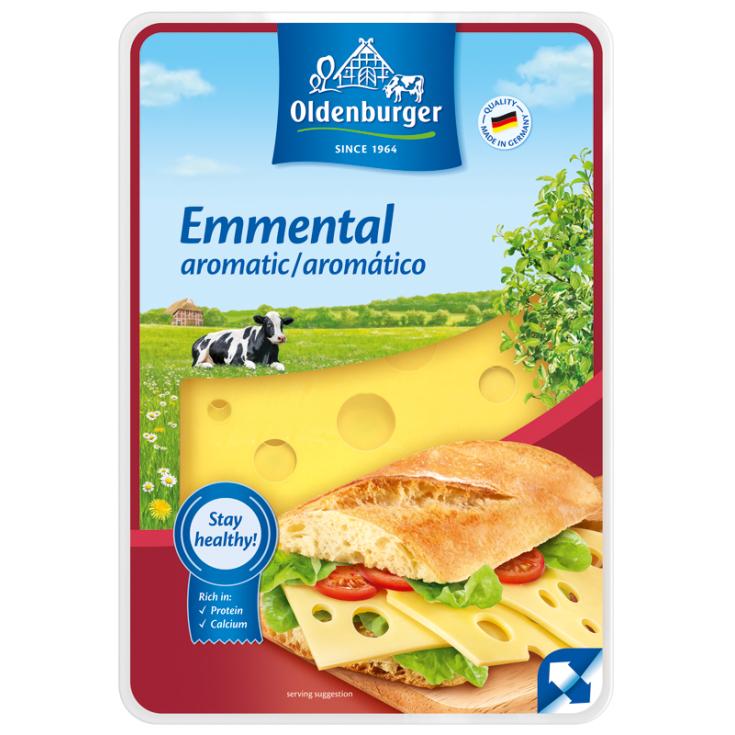 QUESO EMMENTAL LONCHAS , 200G TGT