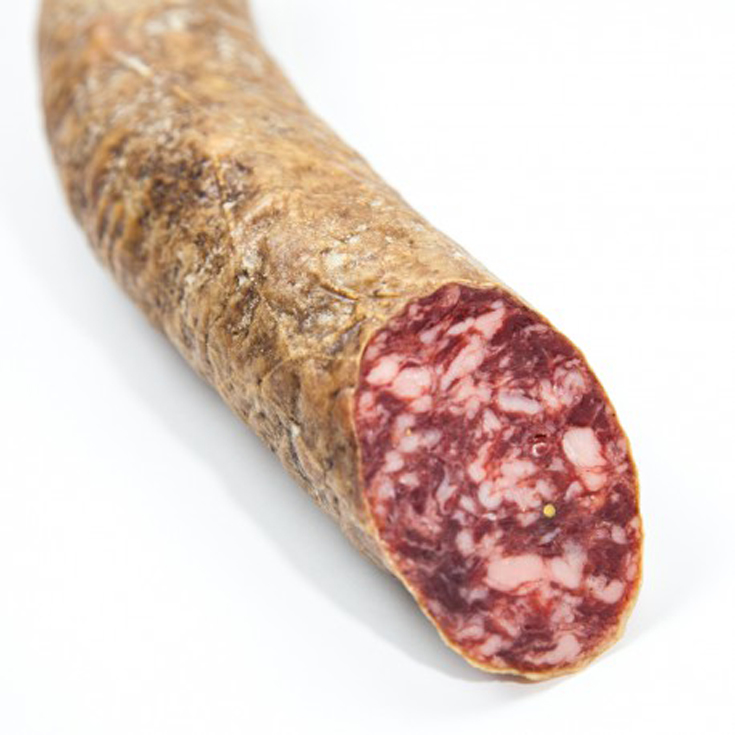 SALCHICHON IBERICO DE BELLOTA, KG LEONCIO