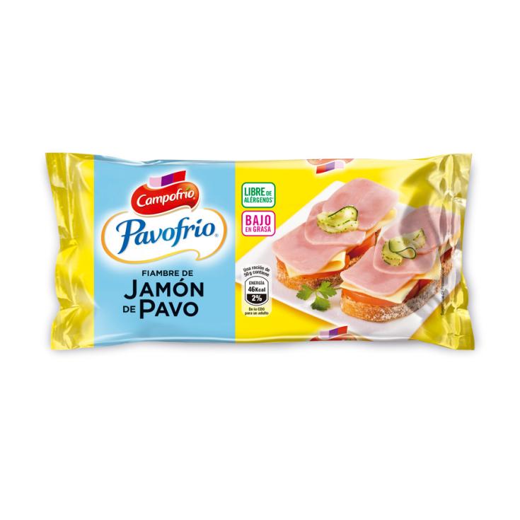 JAMON COCIDO DE PAVO MINI , 380G CAMPOFRIO