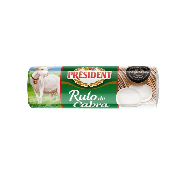 QUESO DE CABRA RULO, 180GR PRESIDENT