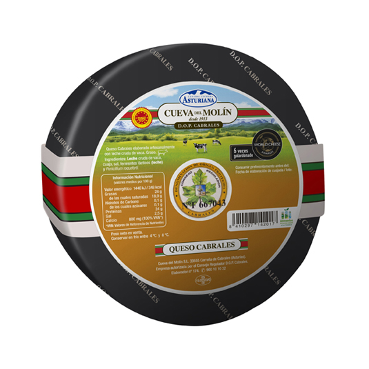 QUESO CABRALES D.O. CUEVA DEL MOLIN, KG