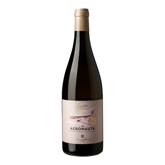 VINO BLANCO GODELLO DO VALDEORRAS ,750ML EL AERONAUTA
