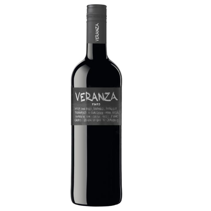 VINO TINTO JOVEN D.O.V.DEL CINCA, 750ML VERANZA