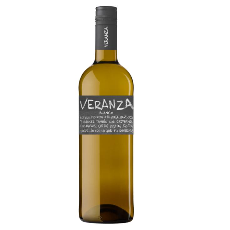 VINO BLANCO D.O.VALLE CINCA , 750ML VERANZA