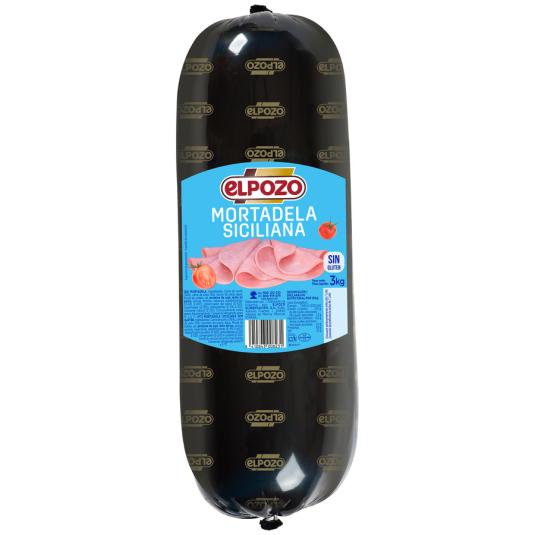 MORTADELA SICILIANA , KG EL POZO