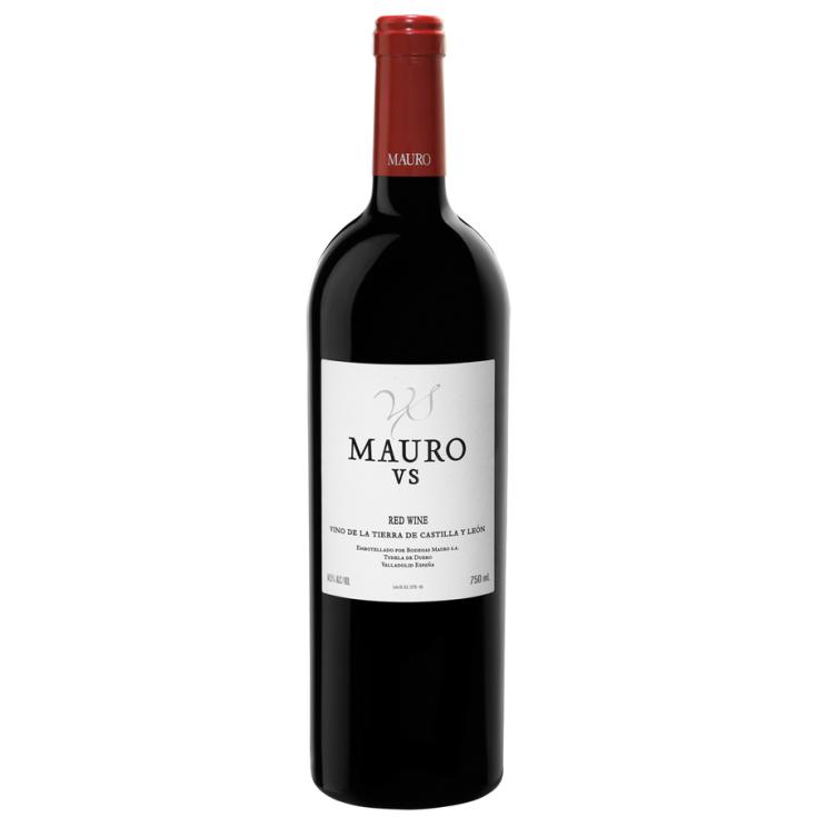 VINO TINTO VENDIMIA SELEC. C.LEÓN, 750ML MAURO