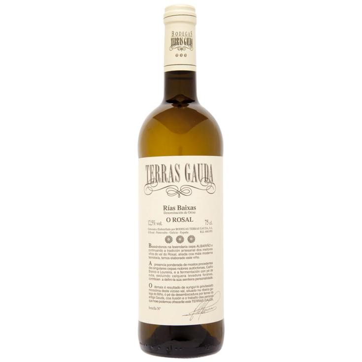 VINO BLANCO ALBARIÑO DO RIAS BAIXAS, 750 TERRAS GAUDAS 