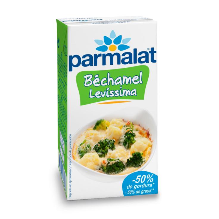 SALSA BECHAMEL LIGERA , 500ML PARMALAT