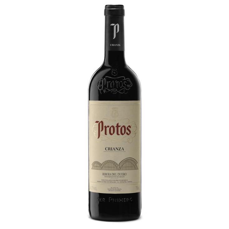 VINO TINTO CRIANZA D.O. RIB.DUERO, 750ML PROTOS