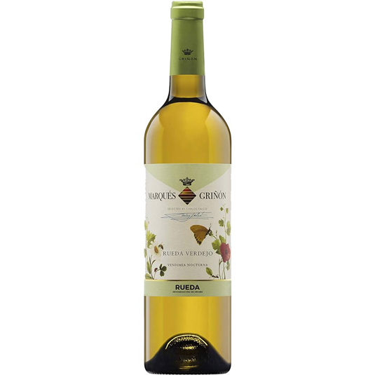 VINO BLANCO VERDEJO, D.O. RUEDA, 75CL MARQUES DE GRIÑON