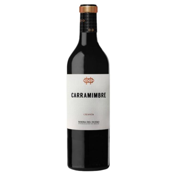 VINO TINTO CRIANZA D.O. RIB.DUERO, 750ML CARRAMIMBRE