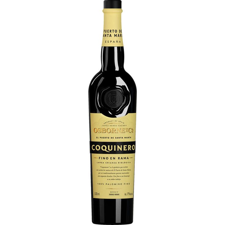 VINO FINO EN RAMA, 500ML COQUINERO