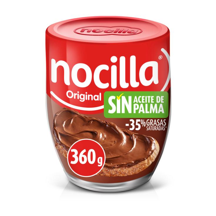 CREMA DE CACAO 1 SABOR, 360GR NOCILLA