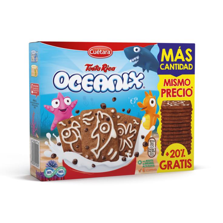 GALLETAS TOSTA RICA OCEANIX, 400GR CUETARA